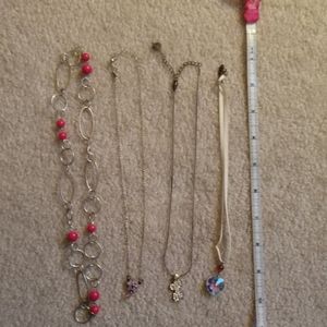 Costume necklaces